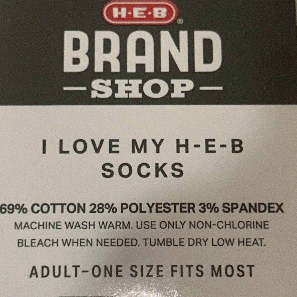 I ❤️ My HEB Socks I Love My HEB